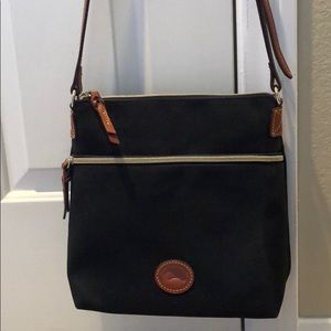 Dooney & Bourke Crossbody Black Nylon Handbag